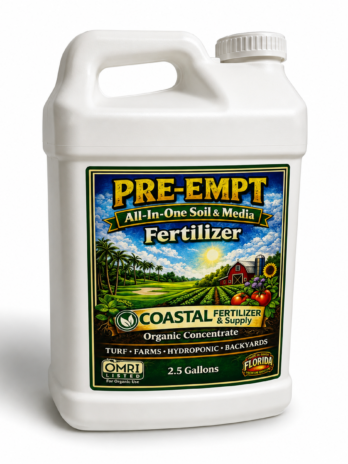 Pre-Empt, OMRI-listed Organic Hydroponic All-In-One Soil & Media