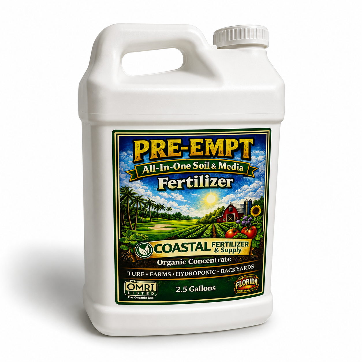 pre-empt bottle