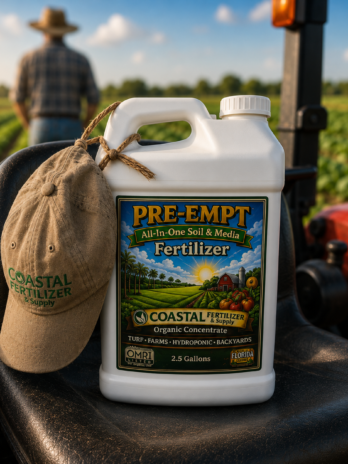 Pre-Empt, OMRI-listed Organic Hydroponic All-In-One Soil & Media