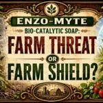 Enzo-Myte Bio-Catalytic Soap: Farm Threat or Farm Shield?
