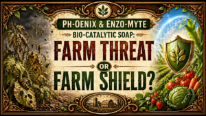Ph-oenix & Enzo-Myte Bio-Catalytic Soap: Farm Threat or Farm Shield?