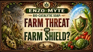 Enzo-Myte Bio-Catalytic Soap: Farm Threat or Farm Shield?
