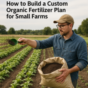 How to Build a Custom Organic Fertilizer Plan for Small Farms