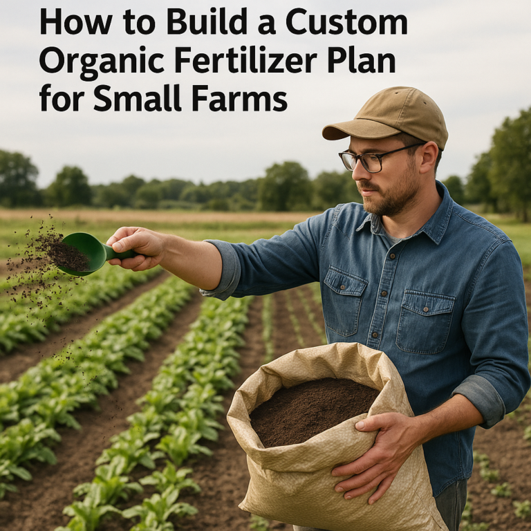Read more about the article How to Build a Custom Organic Fertilizer Plan for Small Farms