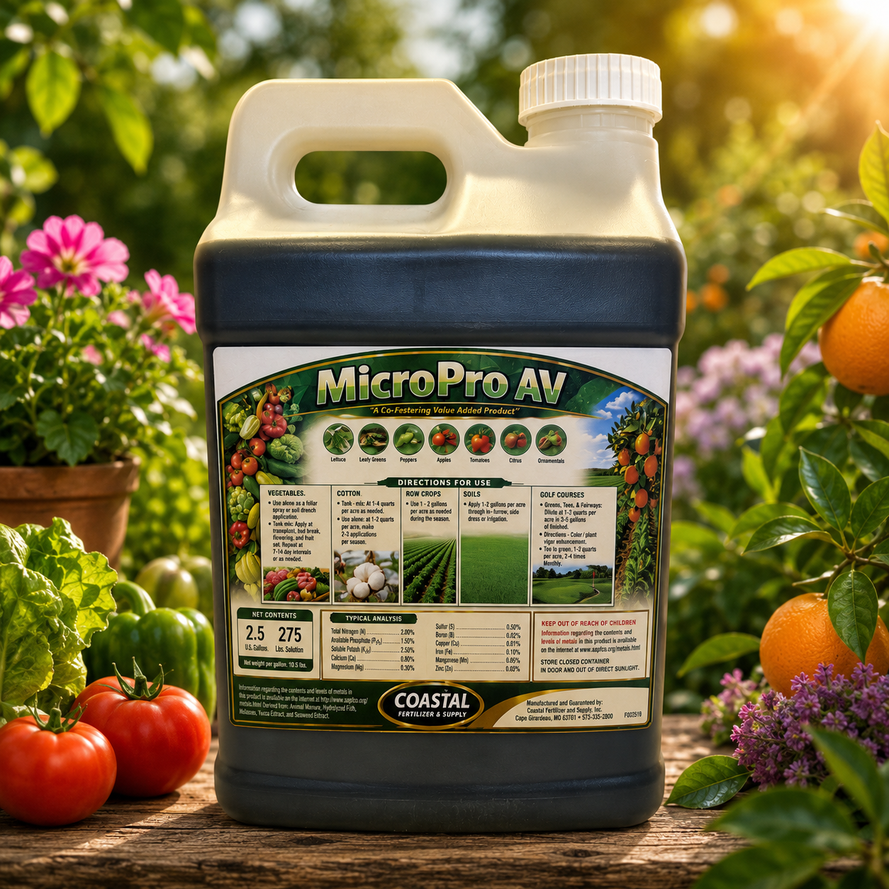 Micro-Pro AV Bottle