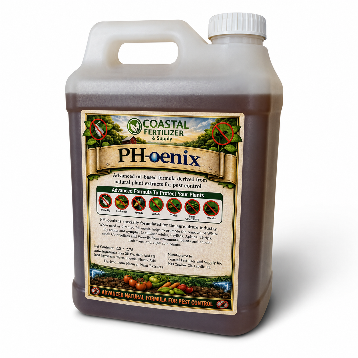 PH-oenix Insecticide Bottle