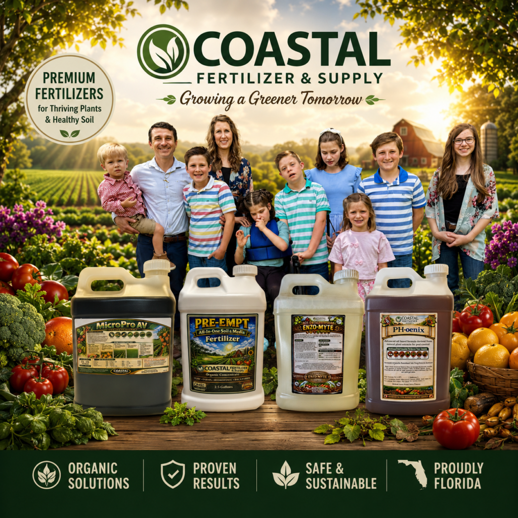 Holland Family Coastal Fertilizer