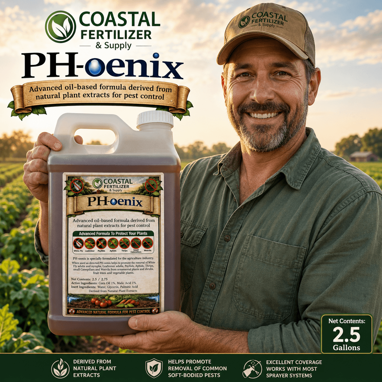 PH-oenix pesticide farmer